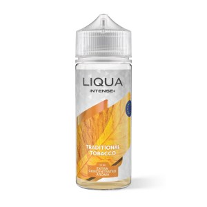 Liqua 10/120ml Traditional Tobacco Intense + Bottle flavor